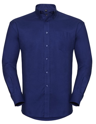 R-R-932M-0--Mens L/S Easy Care Oxford Shirt